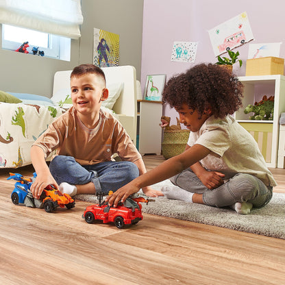 VTech Switch and Go Dinos Spinosaurus și Pterodactyl – Transformer Dino-Auto 2 în 1 cu sunete și efecte de lumină – Pentru copii de 3-8 ani