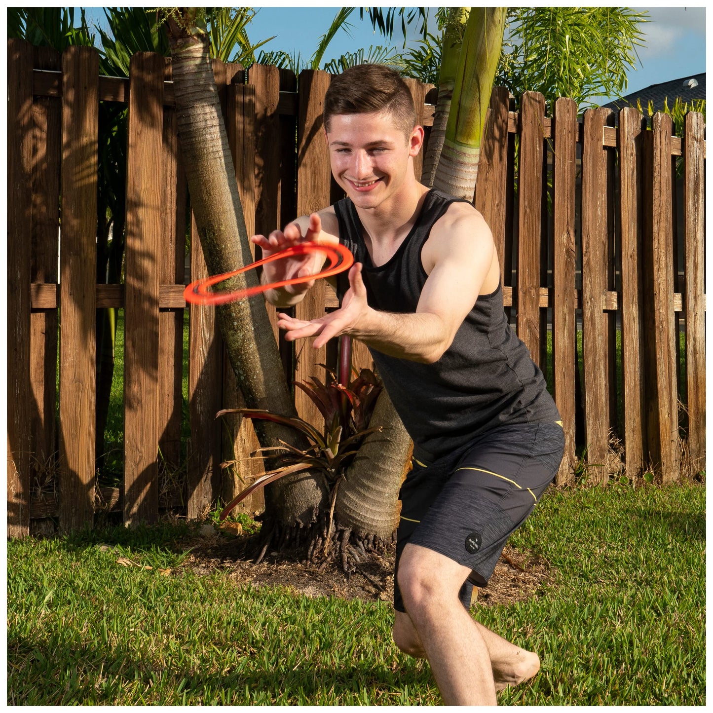 Aerobie Sprint - inel zburător de 25,4 cm diametru, portocaliu Frisbee