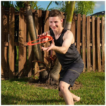 Aerobie Sprint - inel zburător de 25,4 cm diametru, portocaliu Frisbee