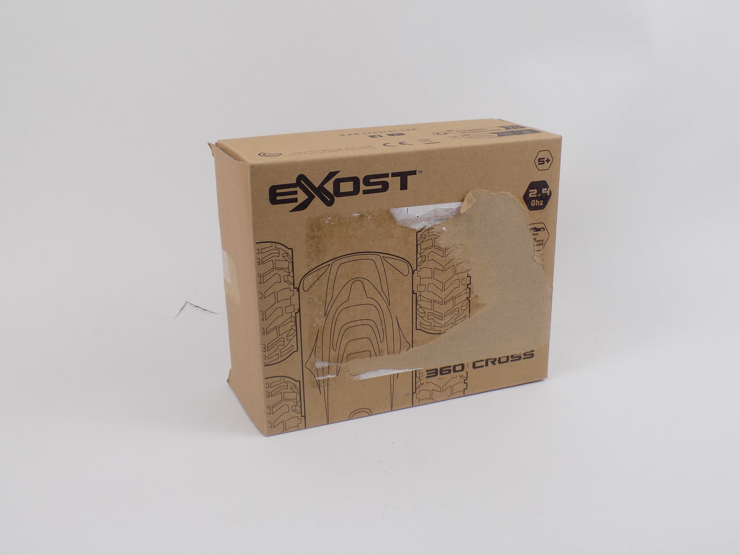 Masinuta cu telecomanda Exost 360 Cross Verde – Aventuri Epice la Fiecare Conducere!