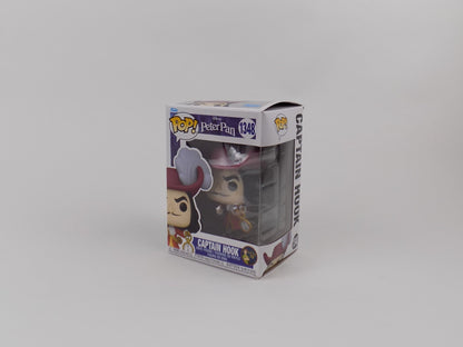 Peter Pan - Captain Hook, Mov, 9.5 cm Funko Pop Disney