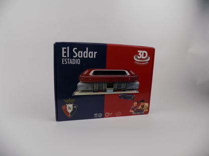 BANDAI Puzzle 3D Stadion El Sadar Osasuna