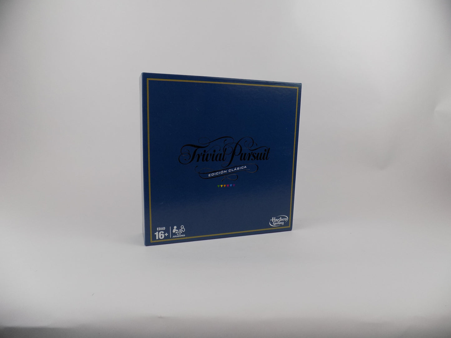 Joc de societate Trivial Pursuit (Versiunea Spaniolă), Multicolor - Hasbro Gaming