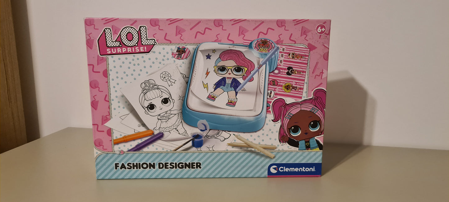 Tabla desenat Fashion Designer - Clementoni L.O.L.