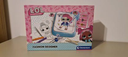 Tabla desenat Fashion Designer - Clementoni L.O.L.