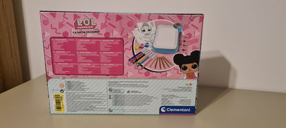 Tabla desenat Fashion Designer - Clementoni L.O.L.