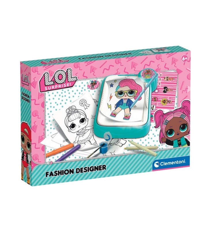 Tabla desenat Fashion Designer - Clementoni L.O.L.