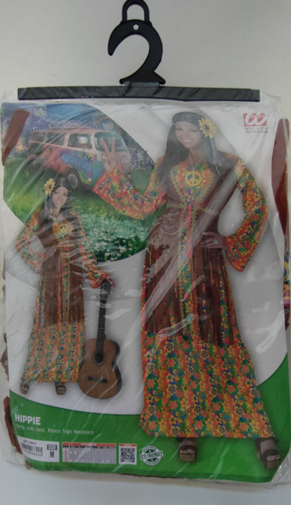 Widmann Costum Hippie femei cu colier, mărimea M