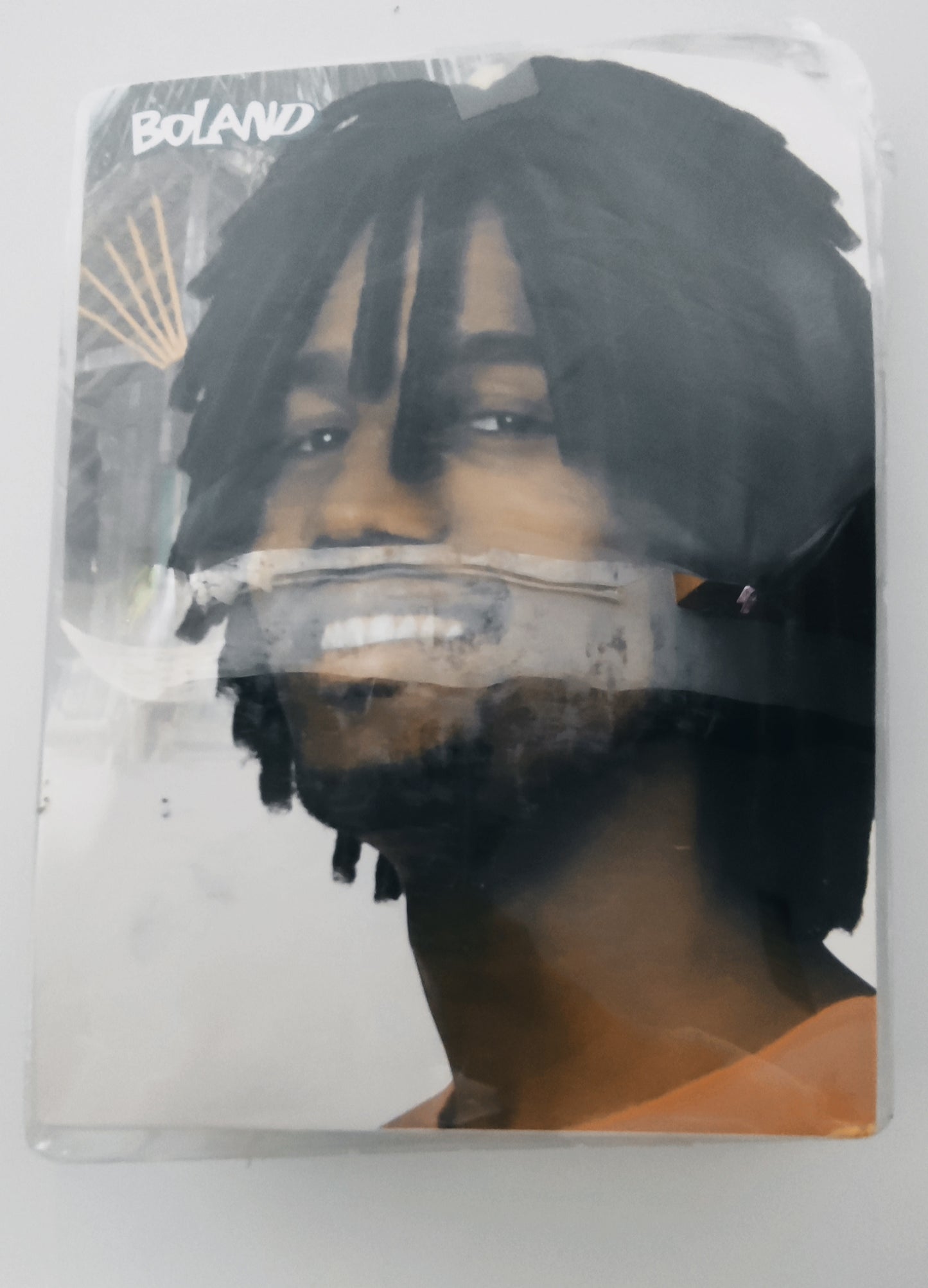 Peruca afro rasta Boland 86391