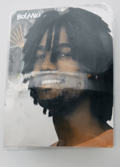 Peruca afro rasta Boland 86391