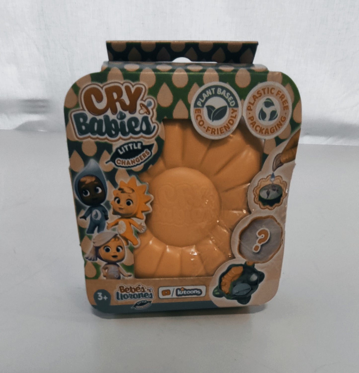 CRY BABIES Little Changers Greeny