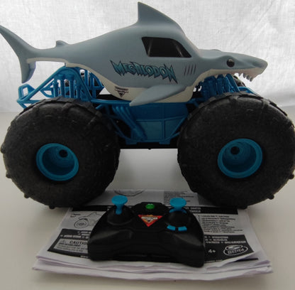 Masina telecomanda Monster Jam RC - Megalodon Storm , scara 1:15