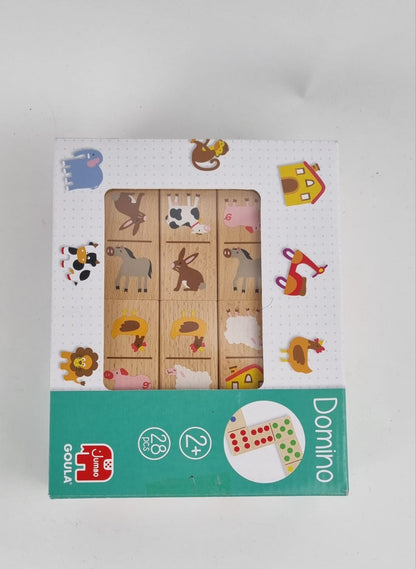 Goula Domino Animale, 28 piese