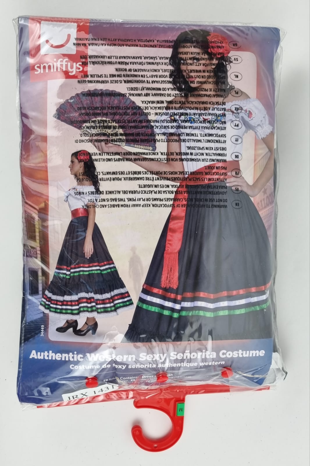 Smiffy's Costum Señorita mexicană, mărimea M