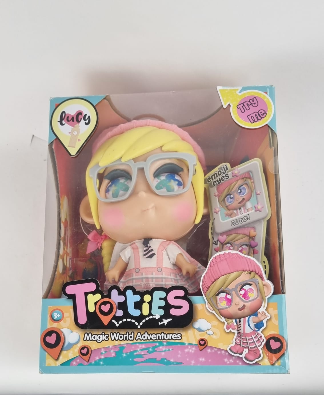 Papusa Trotties Magic World Adventures Lucy, TFT02000