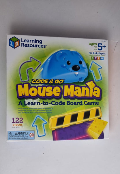 Cursa soriceilor joc creativ - Learning Resources