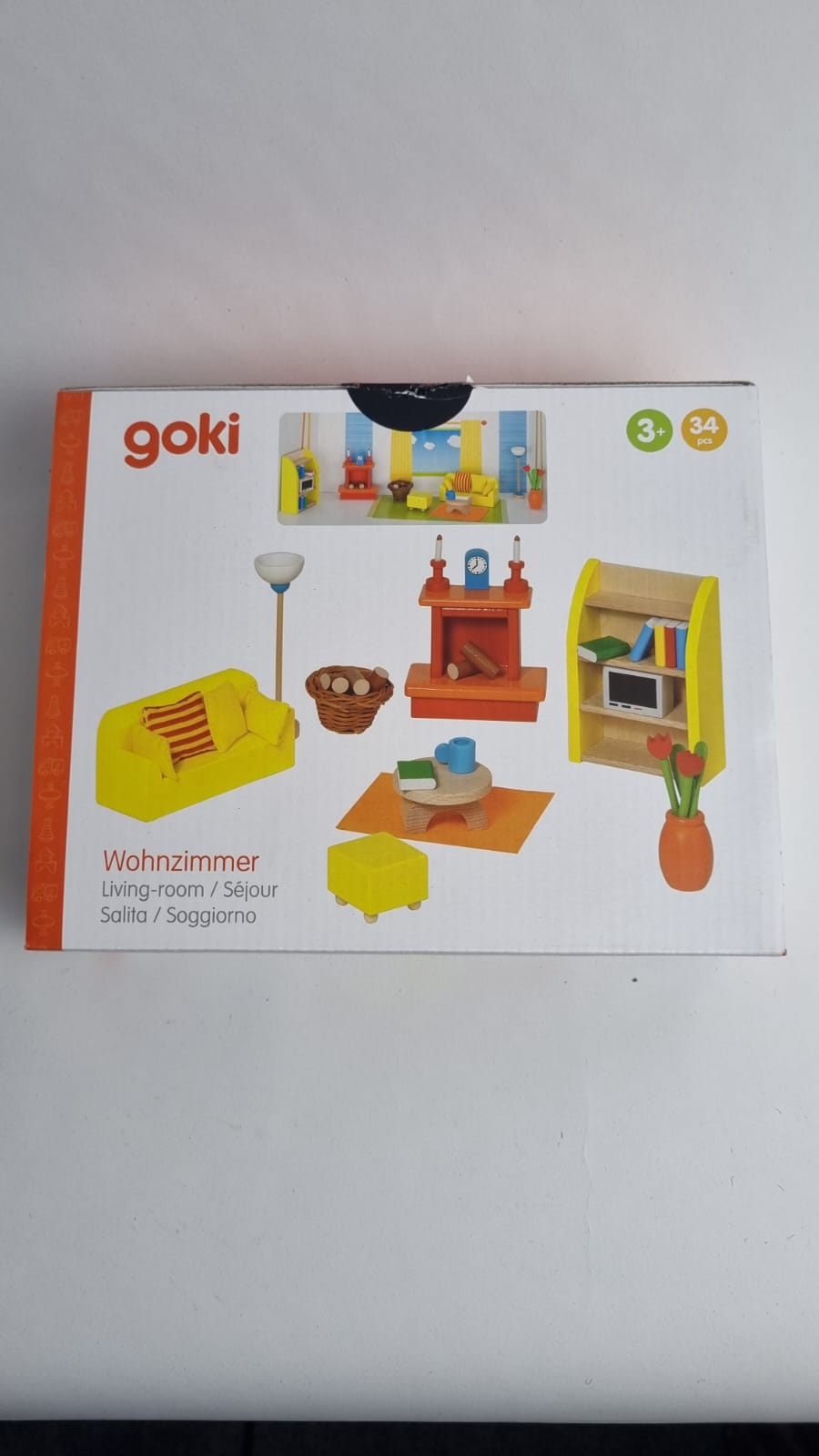 Mobila pentru papusi Goki - Sufragerie 51904