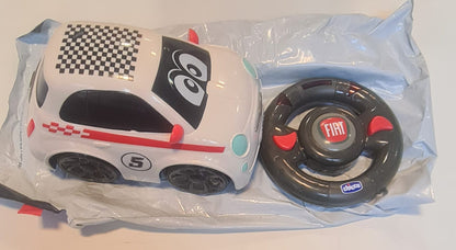 Jucarie Chicco Masinuta cu telecomanda Fiat 500 RC Sport, 3-6 ani+
