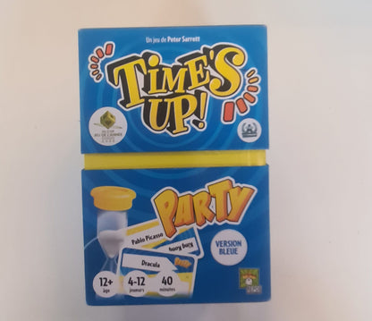 JOC DE ÎNTREBĂRI ȘI RĂSPUNSURI ASMODEE  PARTY TIME'S UP FAMILY ASMODEE - Versiune franceza