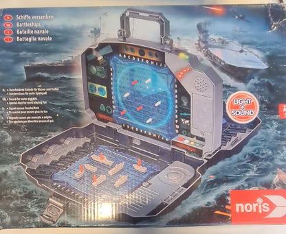 Noris Sea Battle Deluxe Joc bătălie navală