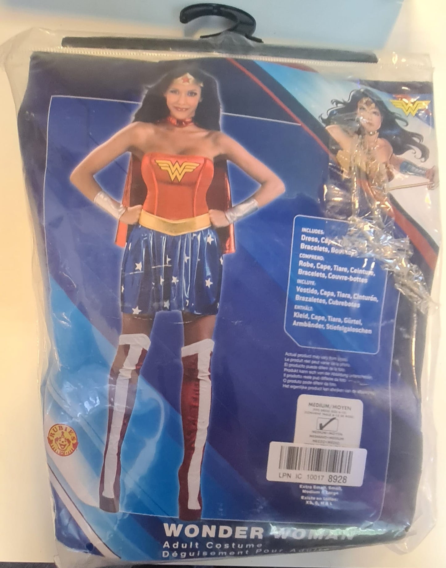 Costum Wonder Woman sexy complet - Rubies