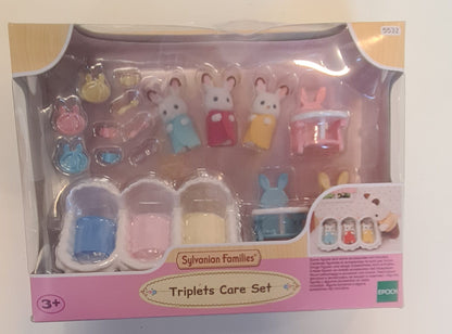 Sylvanian Families 5532 Set Ingrijire Tripleti