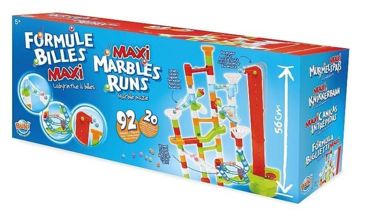 Labirint Gigant cu Bile, 92 piese, Buki