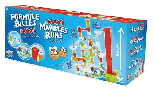 Labirint Gigant cu Bile, 92 piese, Buki