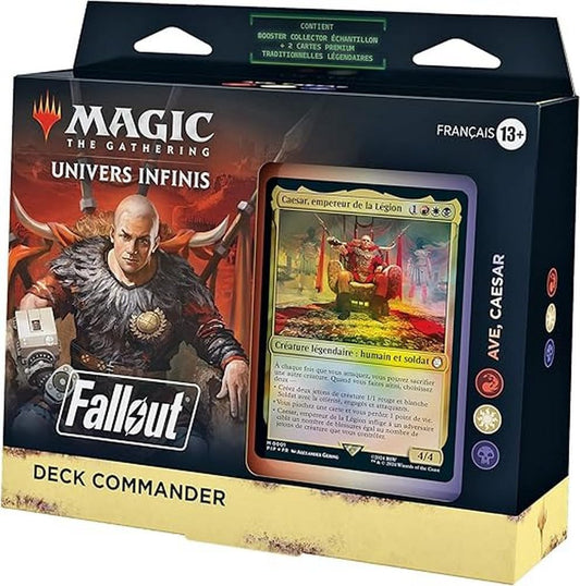 Magic: The Gathering Fallout, D26081010, Multicolor